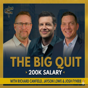 323: How to Escape the $200K Job Trap With IBC