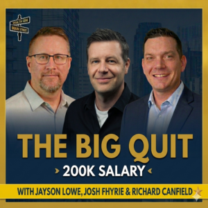 323: How to Escape the $200K Job Trap With IBC